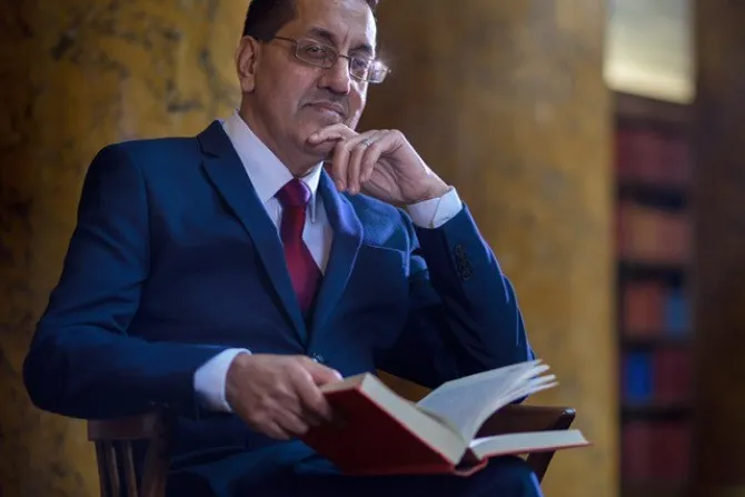 Nazir Afzal, who was appointed chair of the Catholic Safeguarding Standards Agency of the Catholic Bishops' Conference of England and Wales May 18, 2021. Photo courtesy of the Catholic Safeguarding Project.